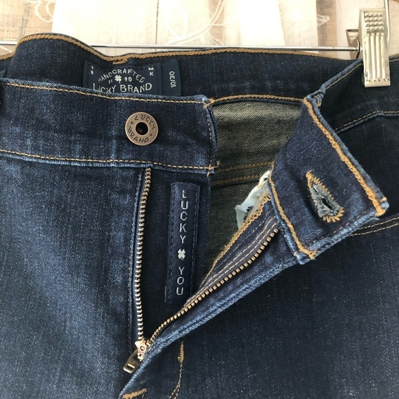 Lucky Brand Brooke Flare 10/30 Womens Jeans  Dark - Picture 8 of 16
